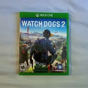 XBOX ONE- Watch Dogs 2